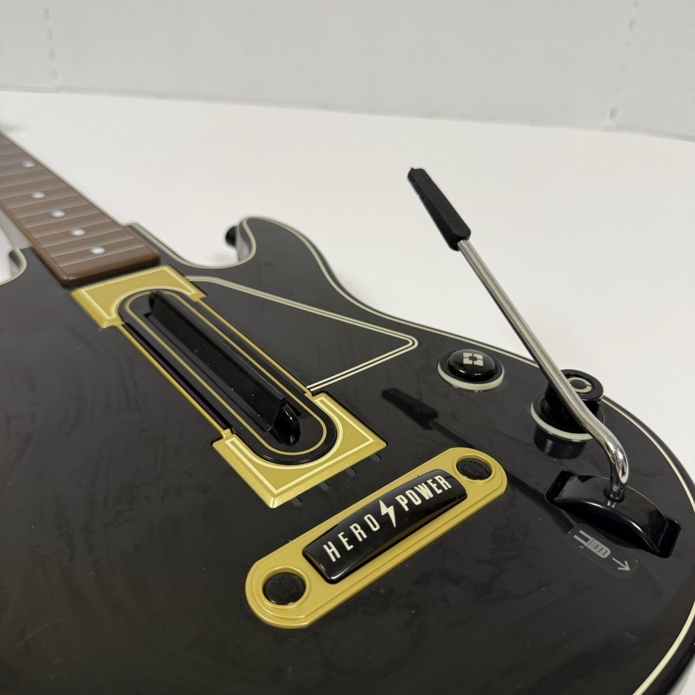 Guitar Hero Live Guitar for XBOX 360/PS4 Black Activison No Dongle Model 0000654 - Picture 6 of 14